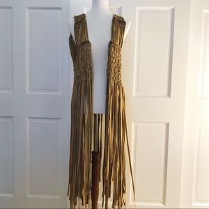 Fringe Vest